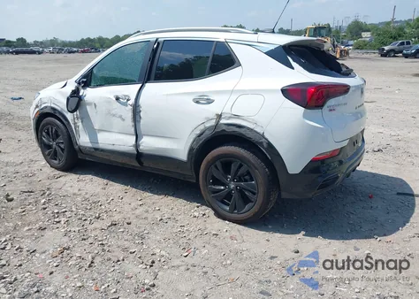 2024 Buick Encore Gx Sport Touring Fwd из США, поврежденный, VIN KL4AMDSL6RB215952